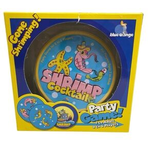 Blue Orange Shrimp Cocktail Party Game Ages 7 - Adult NEW